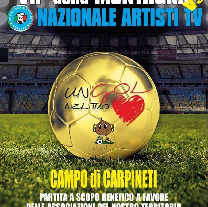 Una partita di calcio per AUSER e altre associazioni di volontariato