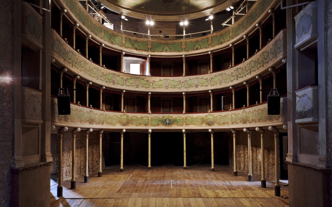 SCONTO DEL 25% PER I SOCI AUSER SUGLI SPETTACOLI DEL TEATRO SOCIALE DI GUALTIERI