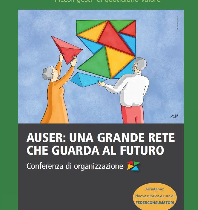 AUSER INFORMA: disponibile il numero di giugno