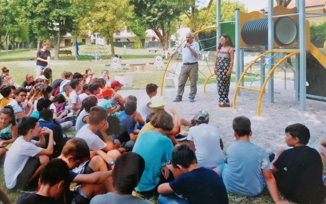 BORETTO. AUSER DONA GIOCHI PER BIMBI ALLA COMUNITÀ