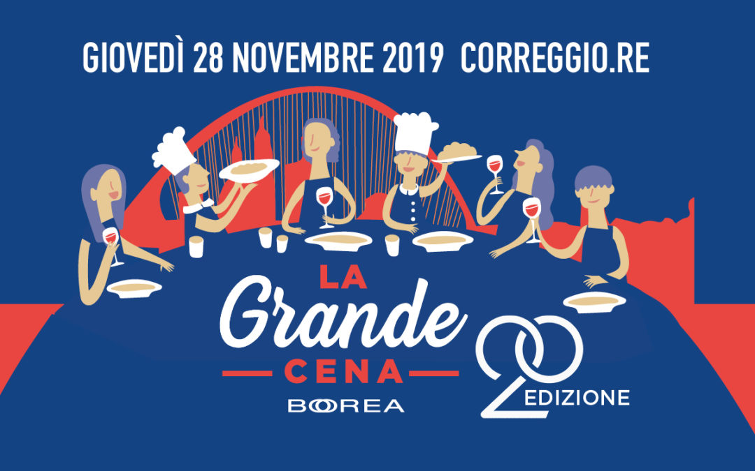 CENA DI BOOREA 2019: più di 80 volontari AUSER saranno presenti e operativi