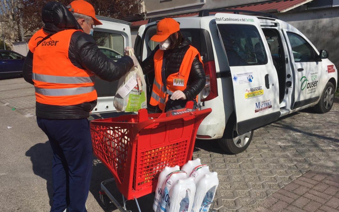 Auser consegna la spesa a Reggio Emilia e provincia