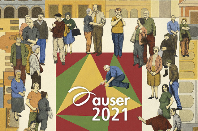 Arrivate le tessere Auser 2021: al via la campagna iscrizioni