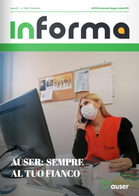 InForma: disponibile il nuovo numero della rivista Auser