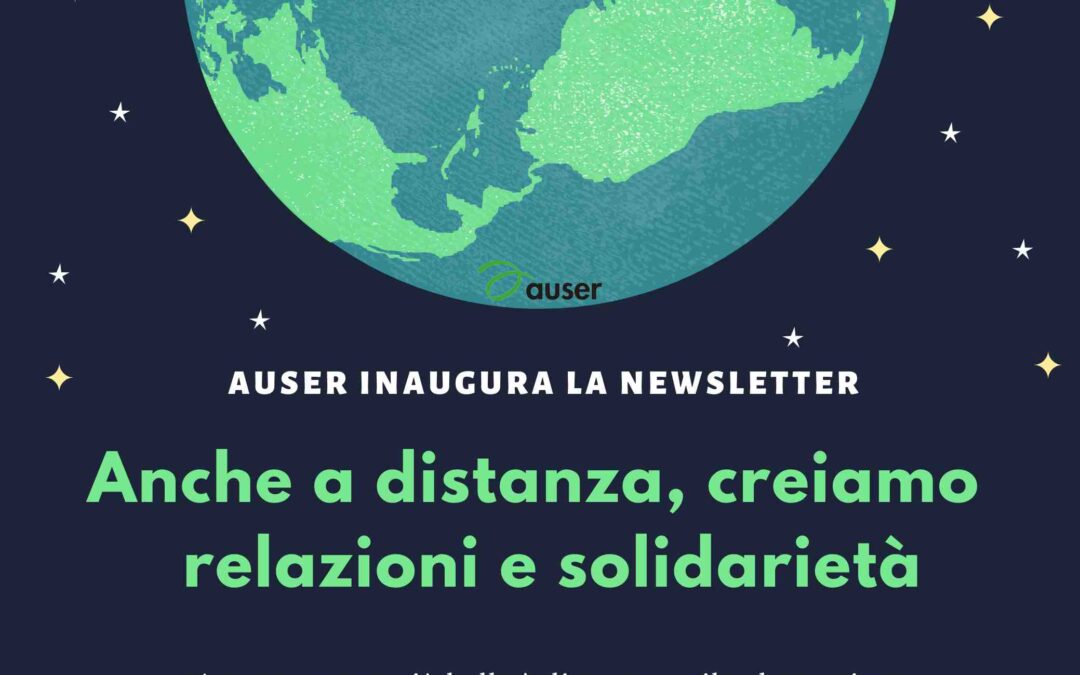 AUSER ATTIVA LA NEWSLETTER