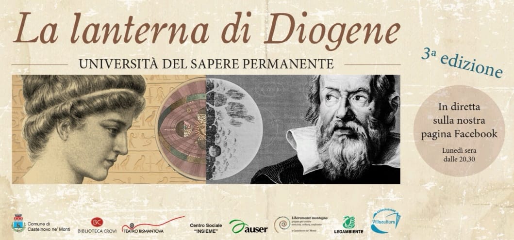 La Lanterna di Diogene: ripartono le lezioni online