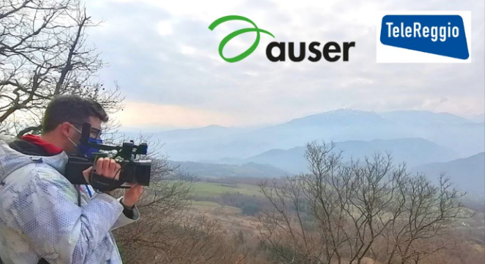 Inaugurano le rubriche TV: “A spasso con Auser” e “Italians”