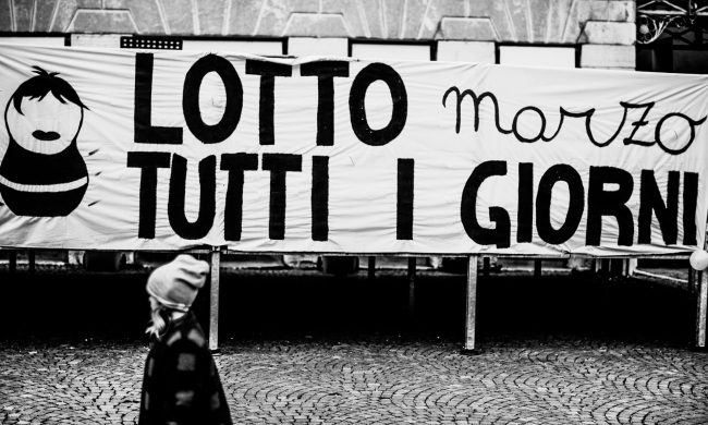 L’8 MARZO LOTTIAMO: contro il VIRUS, contro la VIOLENZA, per la PARITÀ DI GENERE