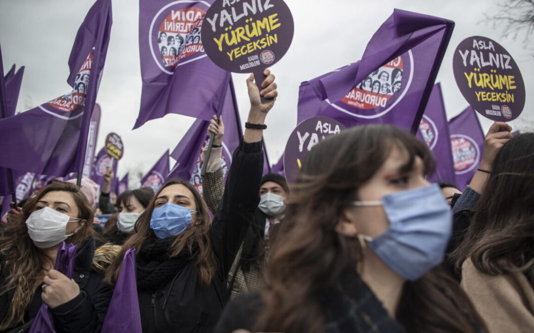 Auser: l’uscita della Turchia dalla Convenzione di Istanbul è una battuta d’arresto nella battaglia per l’eliminazione della violenza contro le donne