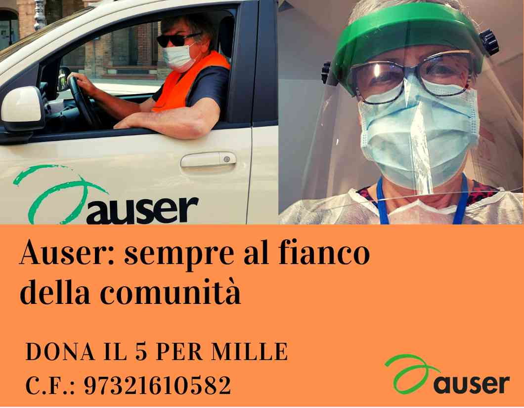 5 x mille Auser 2021