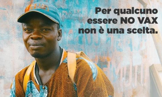 Vaccini Covid per l’Africa: Auser dona mille euro alla campagna di Coop