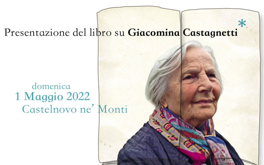 Auser, Spi-Cgil e Istoreco presentano il libro dedicato alla partigiana Giacomina Castagnetti: 1 maggio a Castelnovo Monti