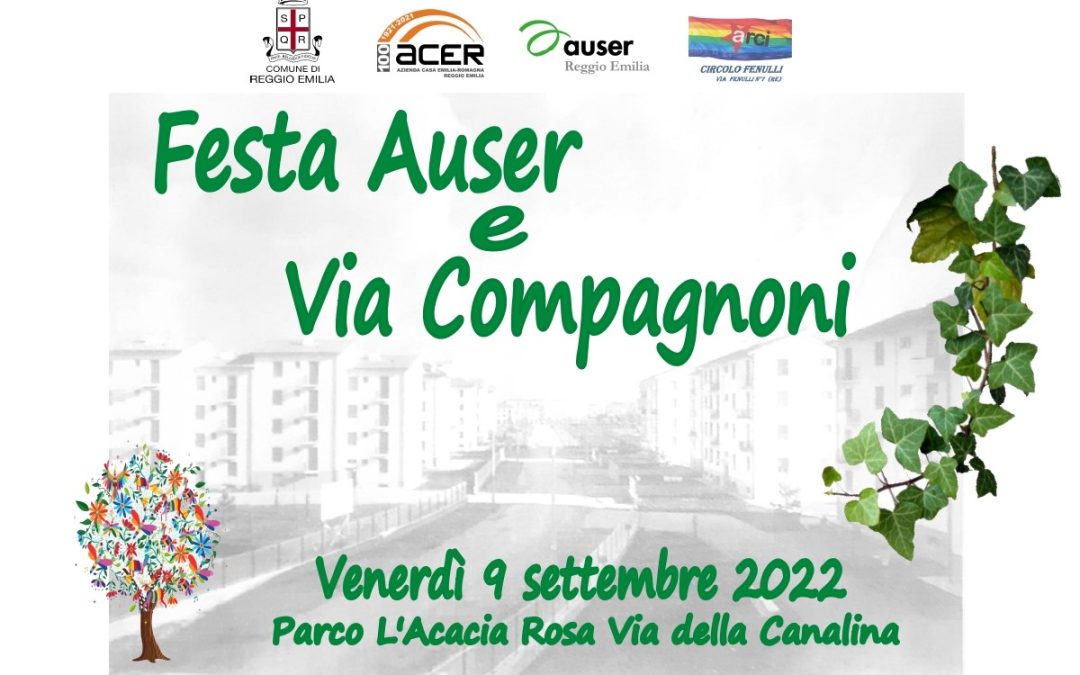 Torna la festa Auser e di Via Compagnoni