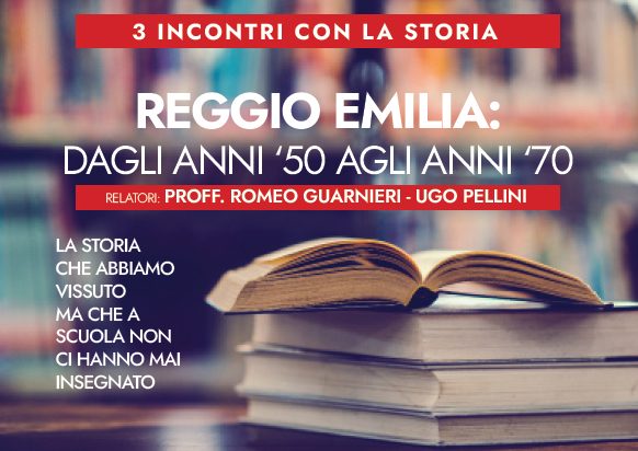 A ottobre ricomincia il ciclo di lezioni storiche promosso da Auser, Spi-Cgil, Federconsumatori