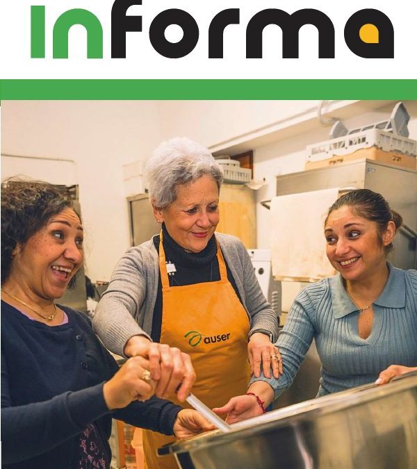 InForma: sfoglia online il numero della rivista Auser