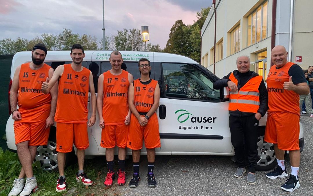 Auser supporta Arbor Dream Team