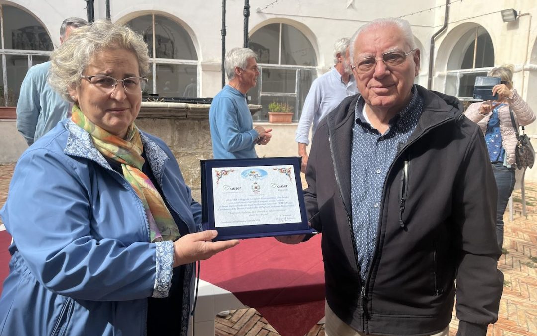 Siglato un gemellaggio fra Auser Reggiolo e Auser Castelnuovo della Daunia