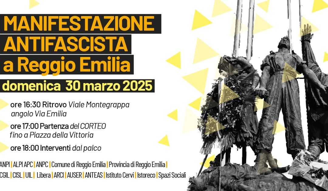 ANCHE AUSER PROMUOVE LA MANIFESTAZIONE ANTIFASCISTA DEL 30 MARZO: invitiamo tutta la cittadinanza a partecipare!