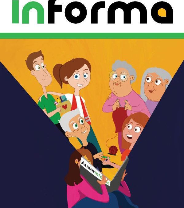 Informa: sfoglia il nuovo numero della rivista Auser!
