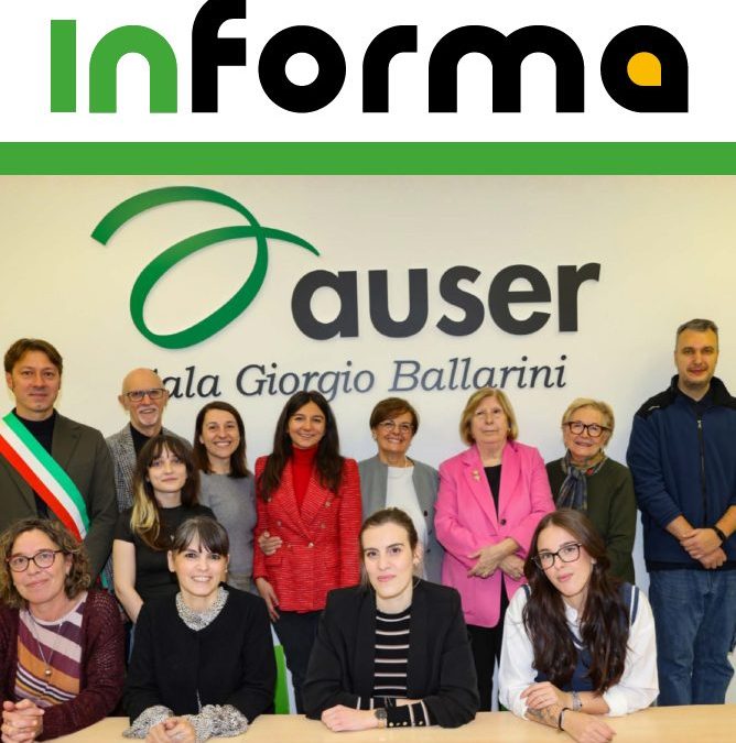 Sfoglia il numero invernale della rivista Auser Informa
